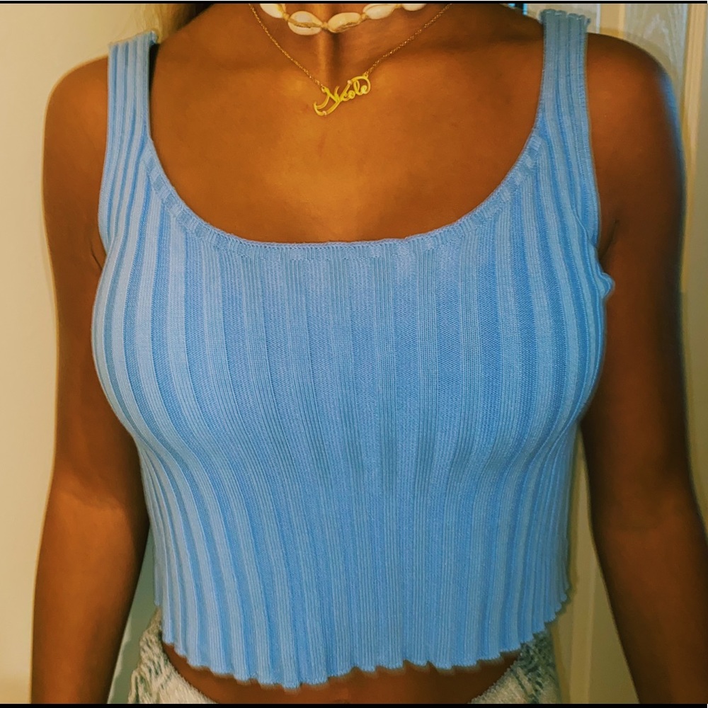 Light Blue Tank🌊